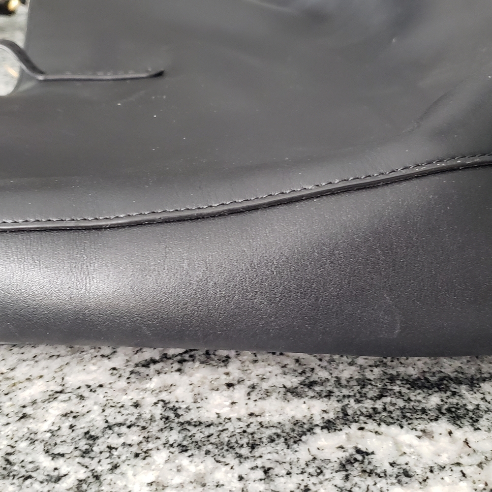 Tory Burch Lg Miller Black Leather Shoulder Bag - Picture 7 of 10